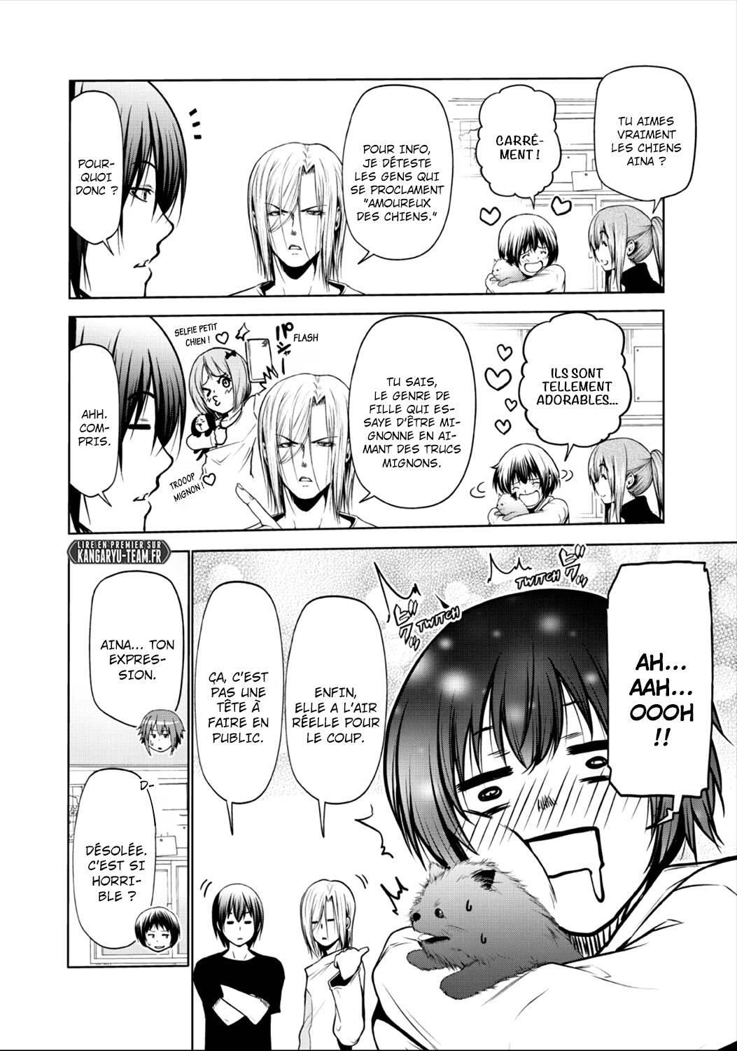 Read Grand Blue FR Manga Online