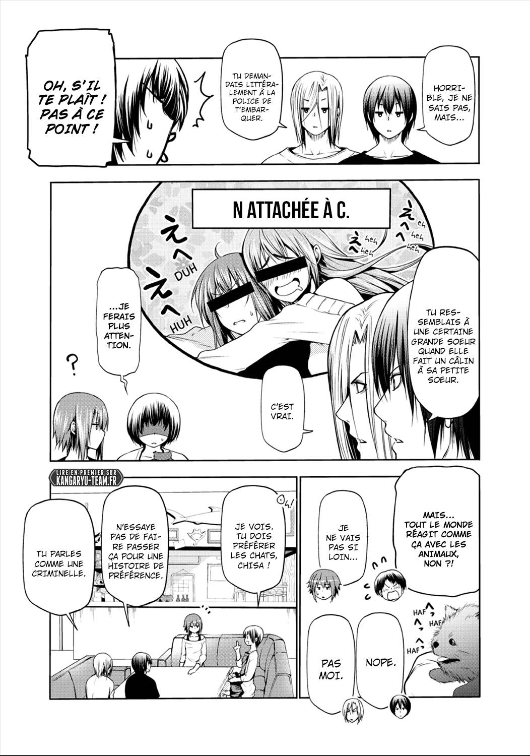 Read Grand Blue FR Manga Online