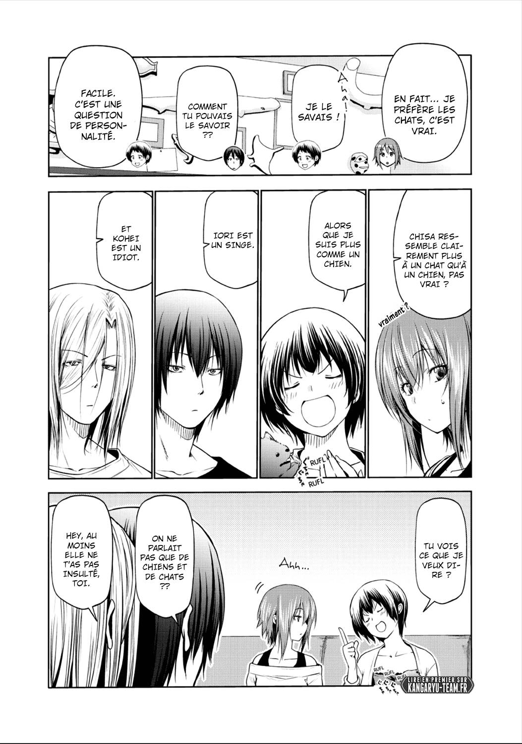 Read Grand Blue FR Manga Online