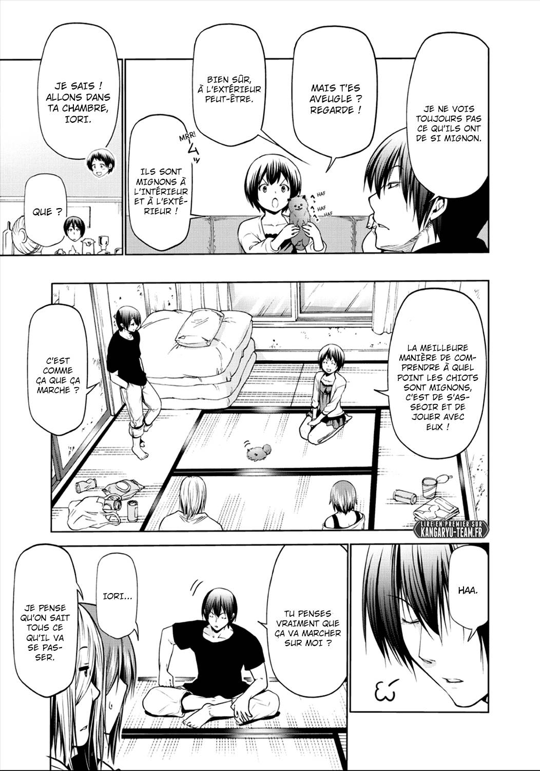Read Grand Blue FR Manga Online