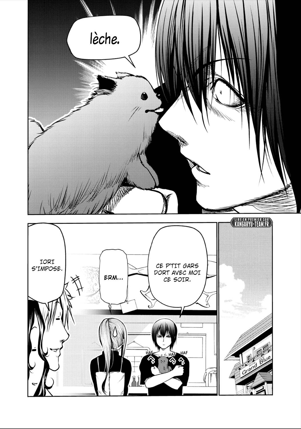 Read Grand Blue FR Manga Online