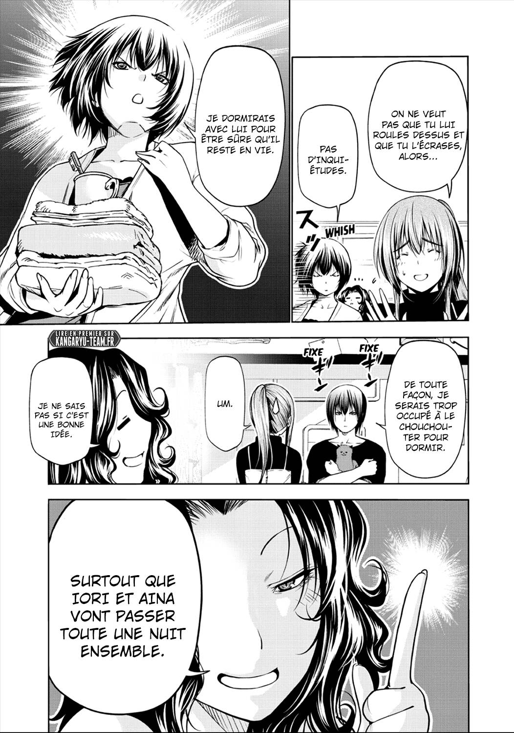 Read Grand Blue FR Manga Online