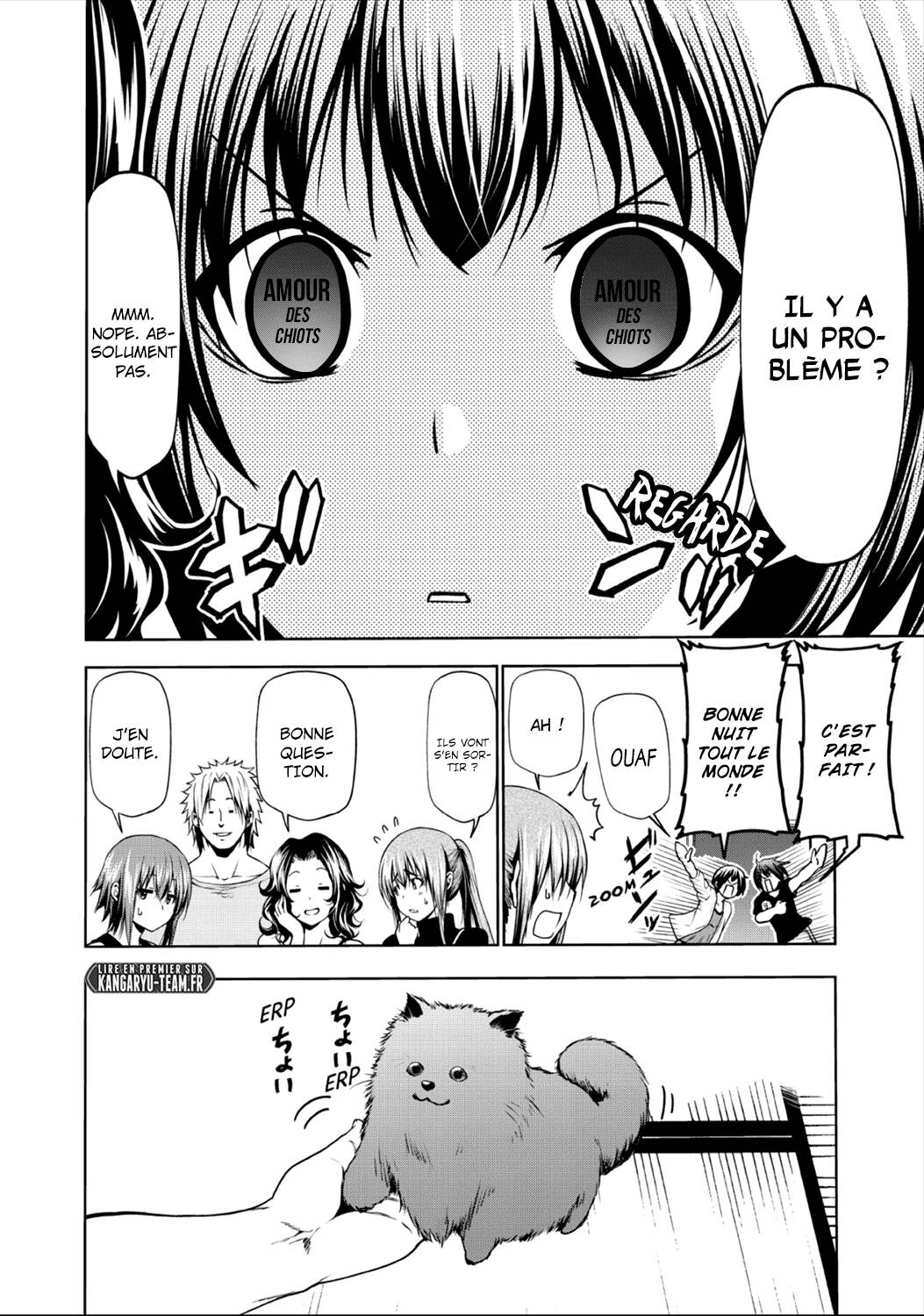 Read Grand Blue FR Manga Online