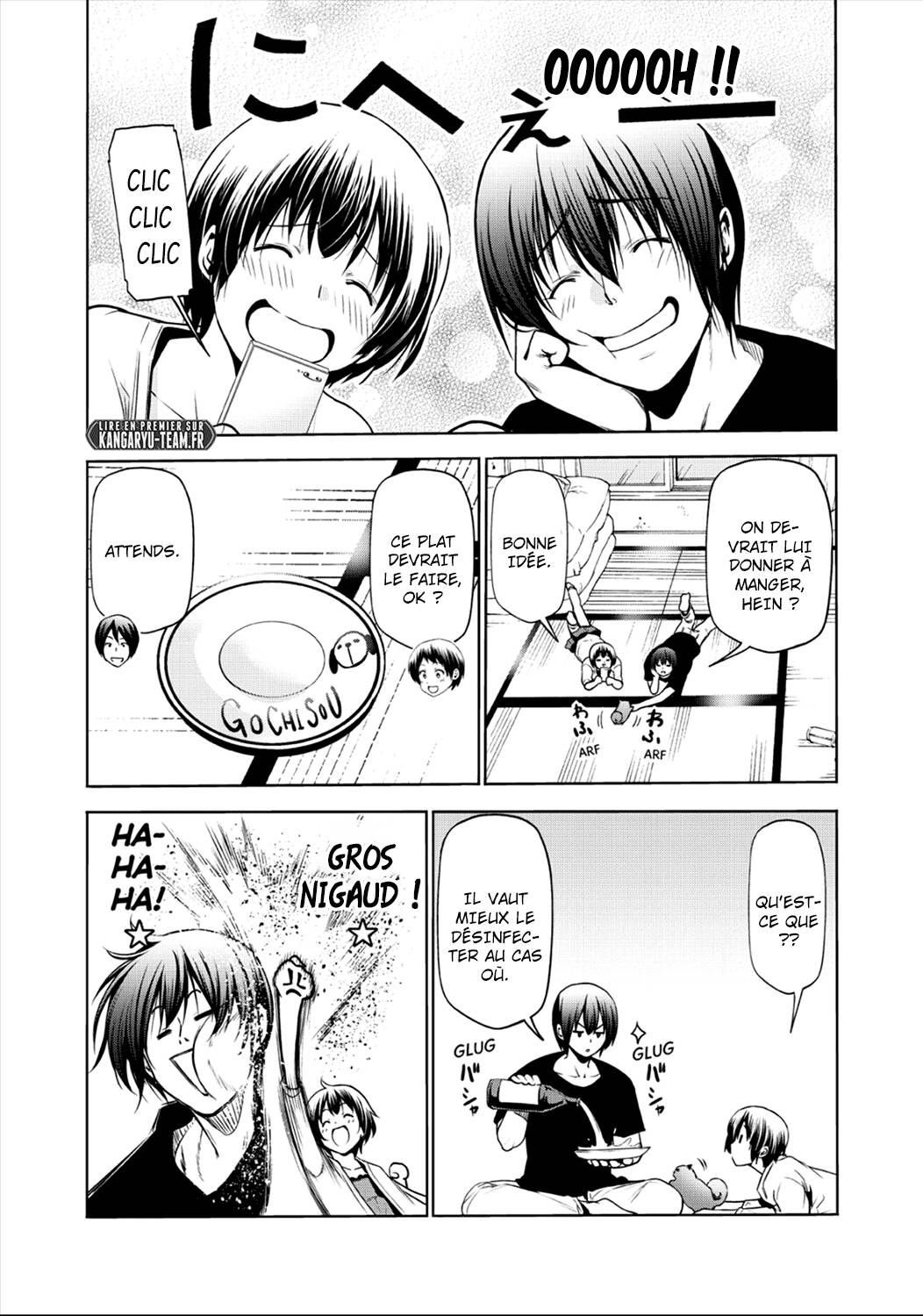 Read Grand Blue FR Manga Online