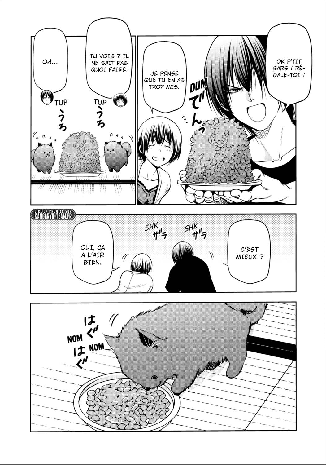 Read Grand Blue FR Manga Online