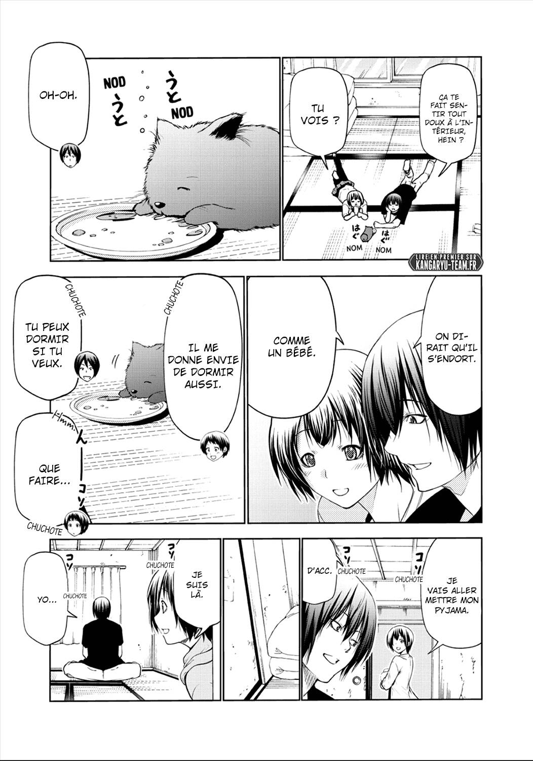 Read Grand Blue FR Manga Online