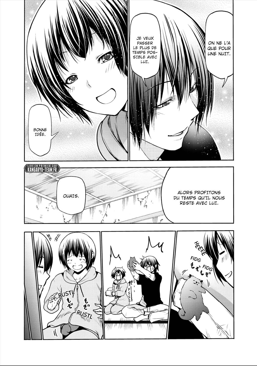Read Grand Blue FR Manga Online