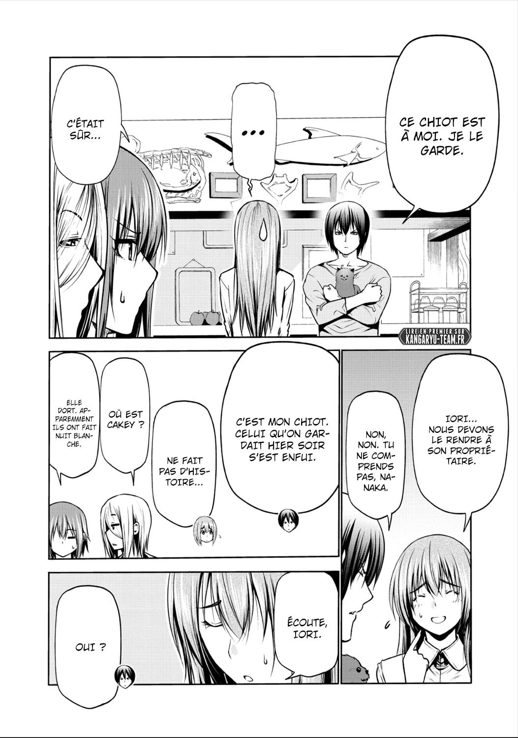 Read Grand Blue FR Manga Online