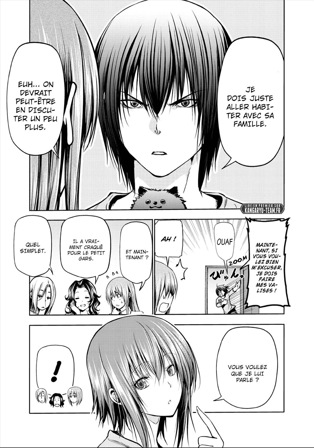 Read Grand Blue FR Manga Online