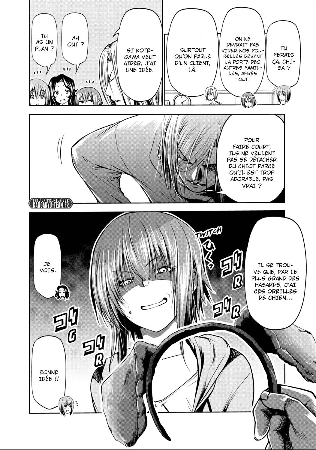 Read Grand Blue FR Manga Online