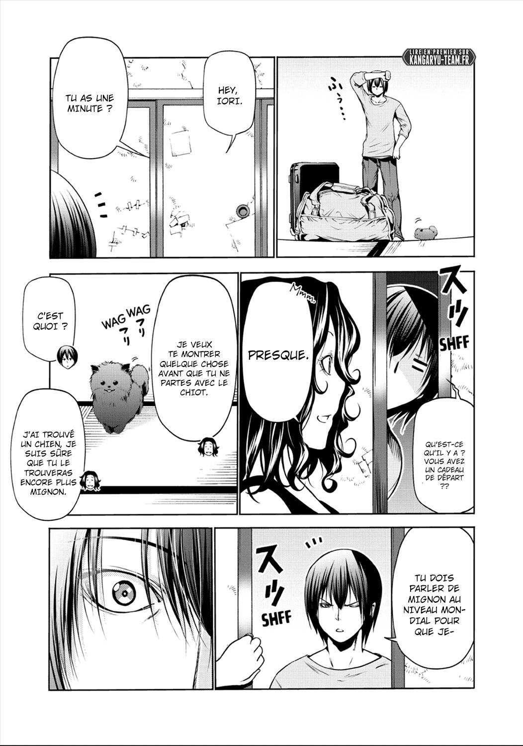 Read Grand Blue FR Manga Online