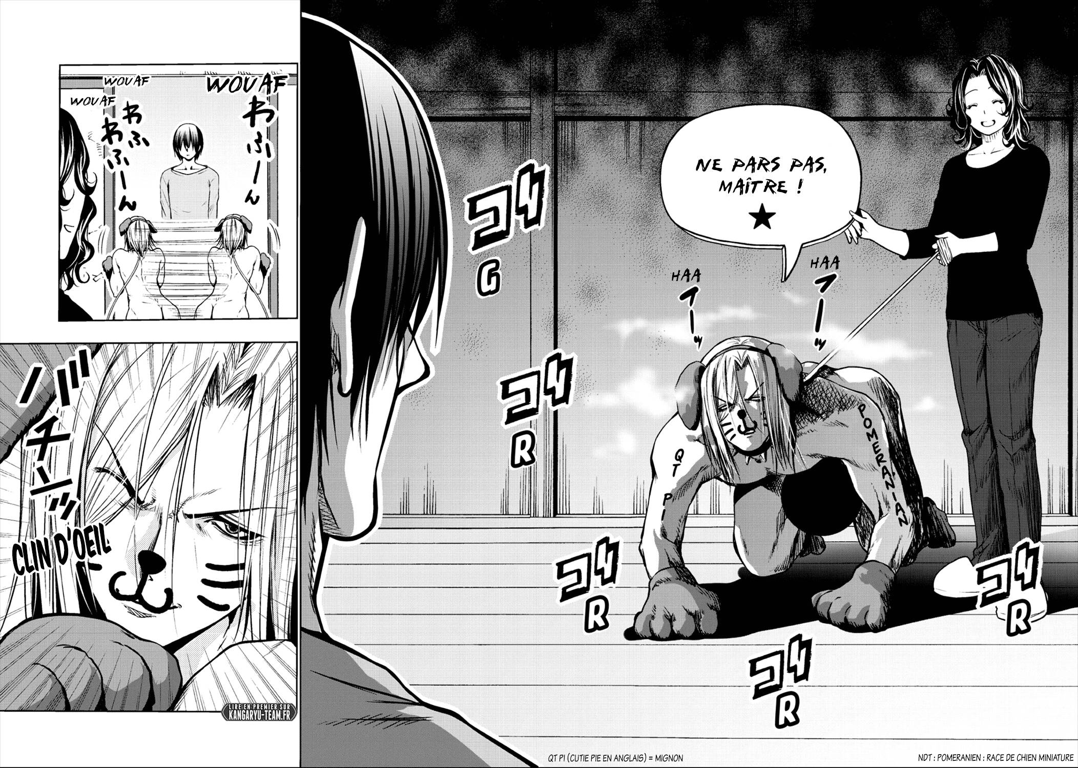 Read Grand Blue FR Manga Online