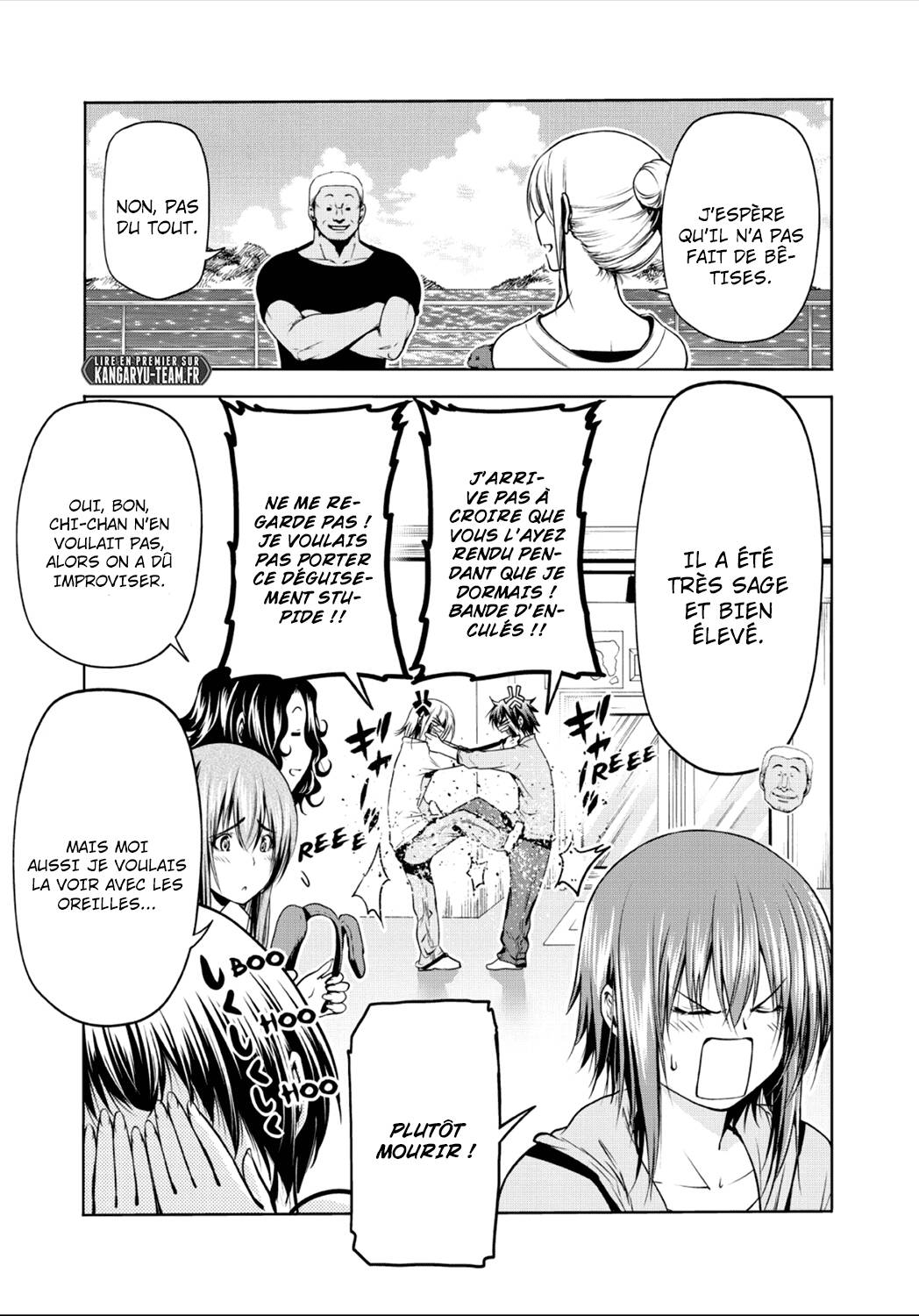 Read Grand Blue FR Manga Online