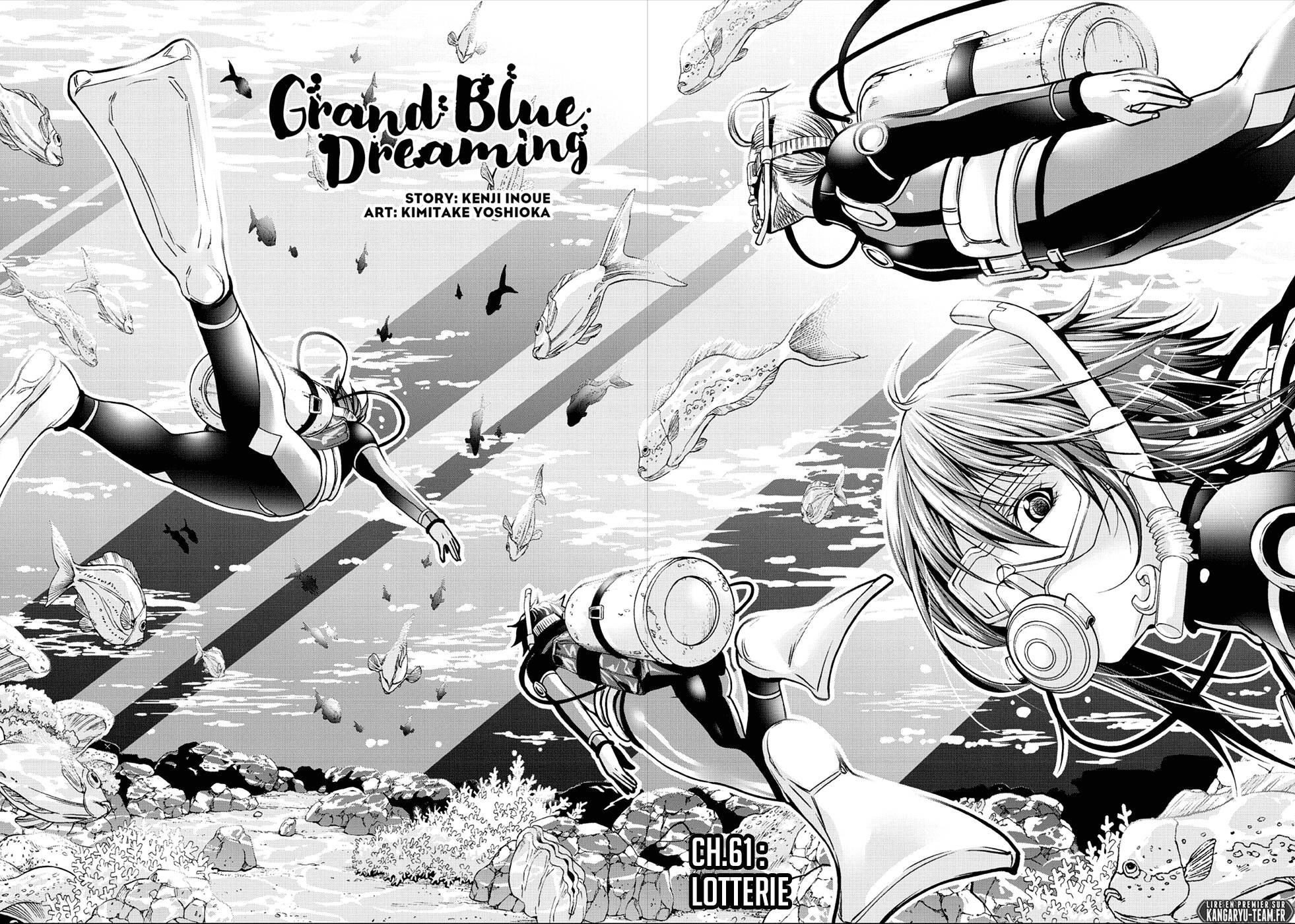 Read Grand Blue FR Manga Online