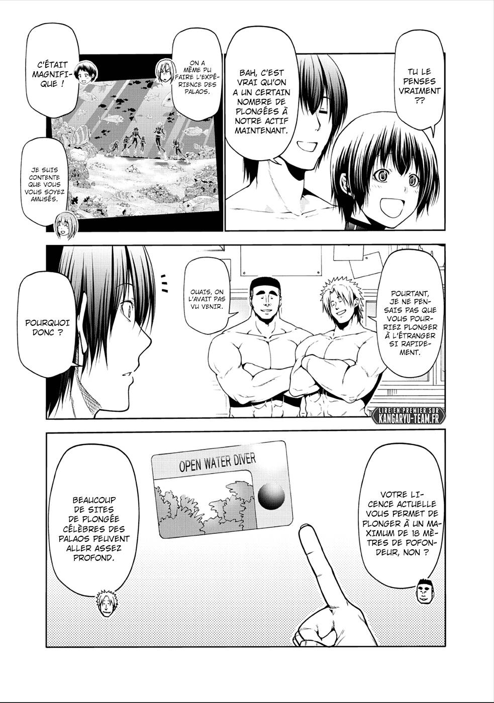 Read Grand Blue FR Manga Online
