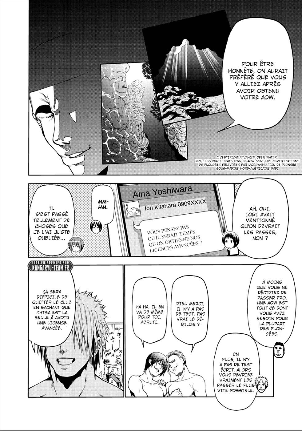 Read Grand Blue FR Manga Online