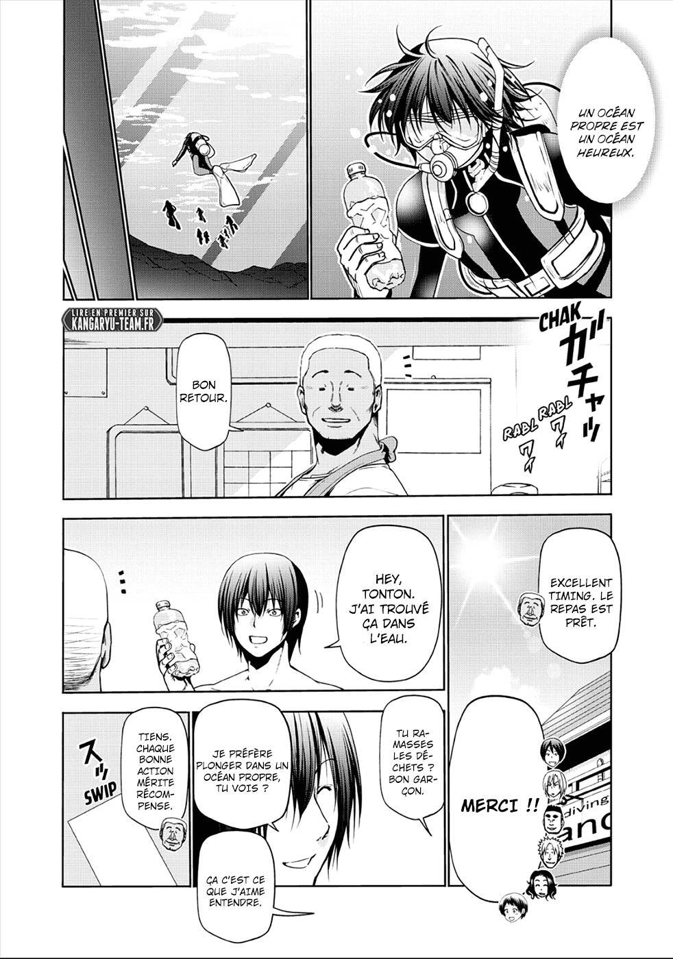 Read Grand Blue FR Manga Online