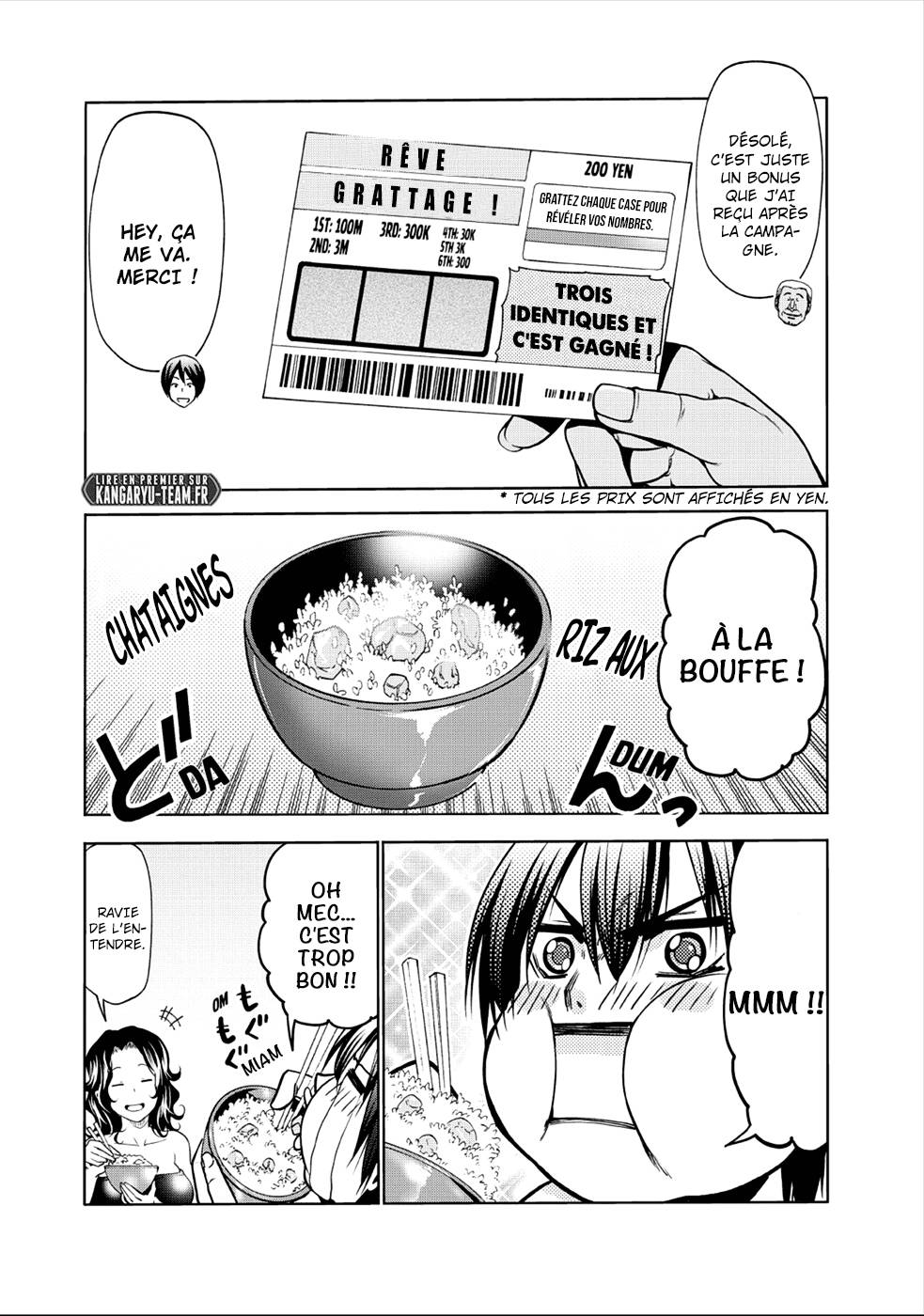 Read Grand Blue FR Manga Online