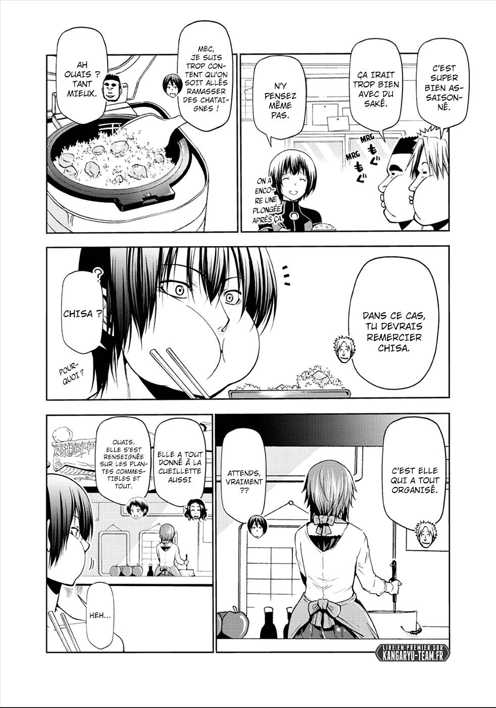 Read Grand Blue FR Manga Online