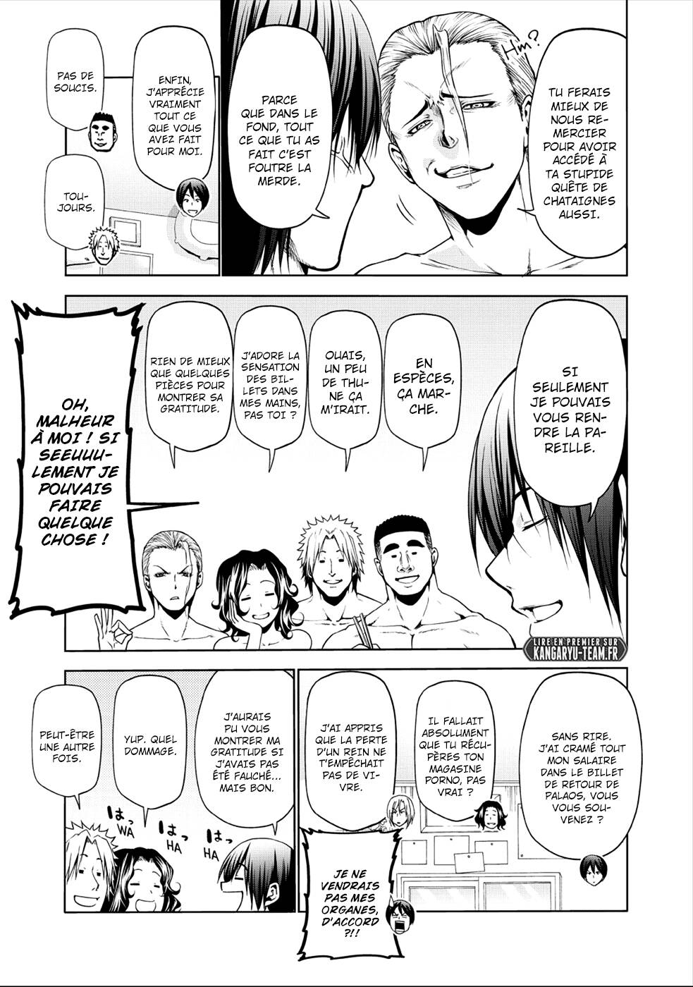 Read Grand Blue FR Manga Online