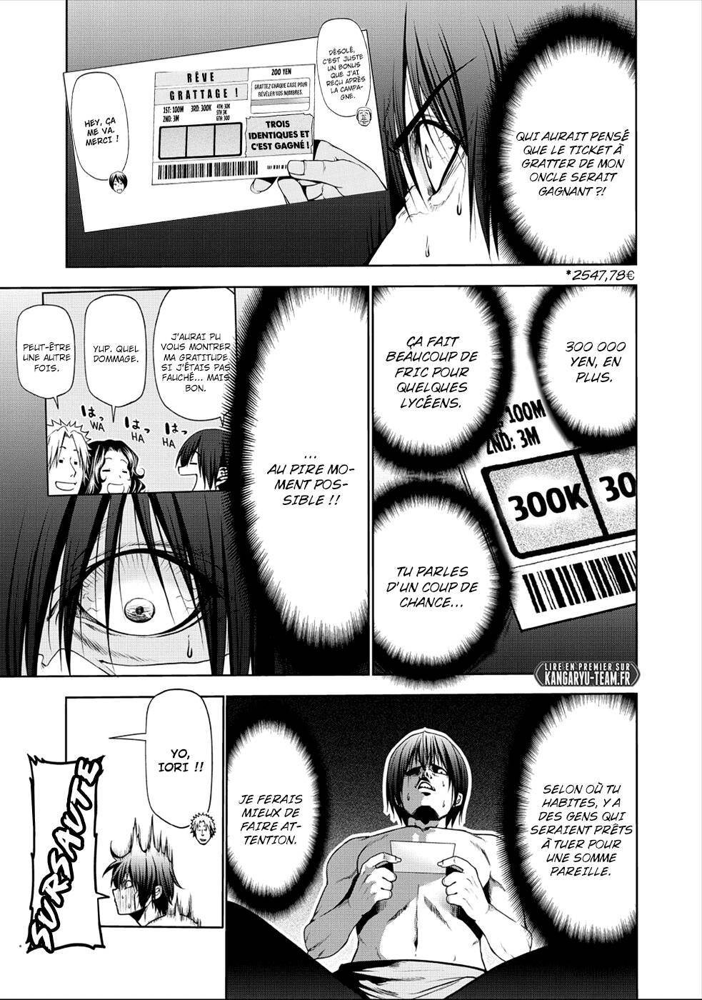 Read Grand Blue FR Manga Online