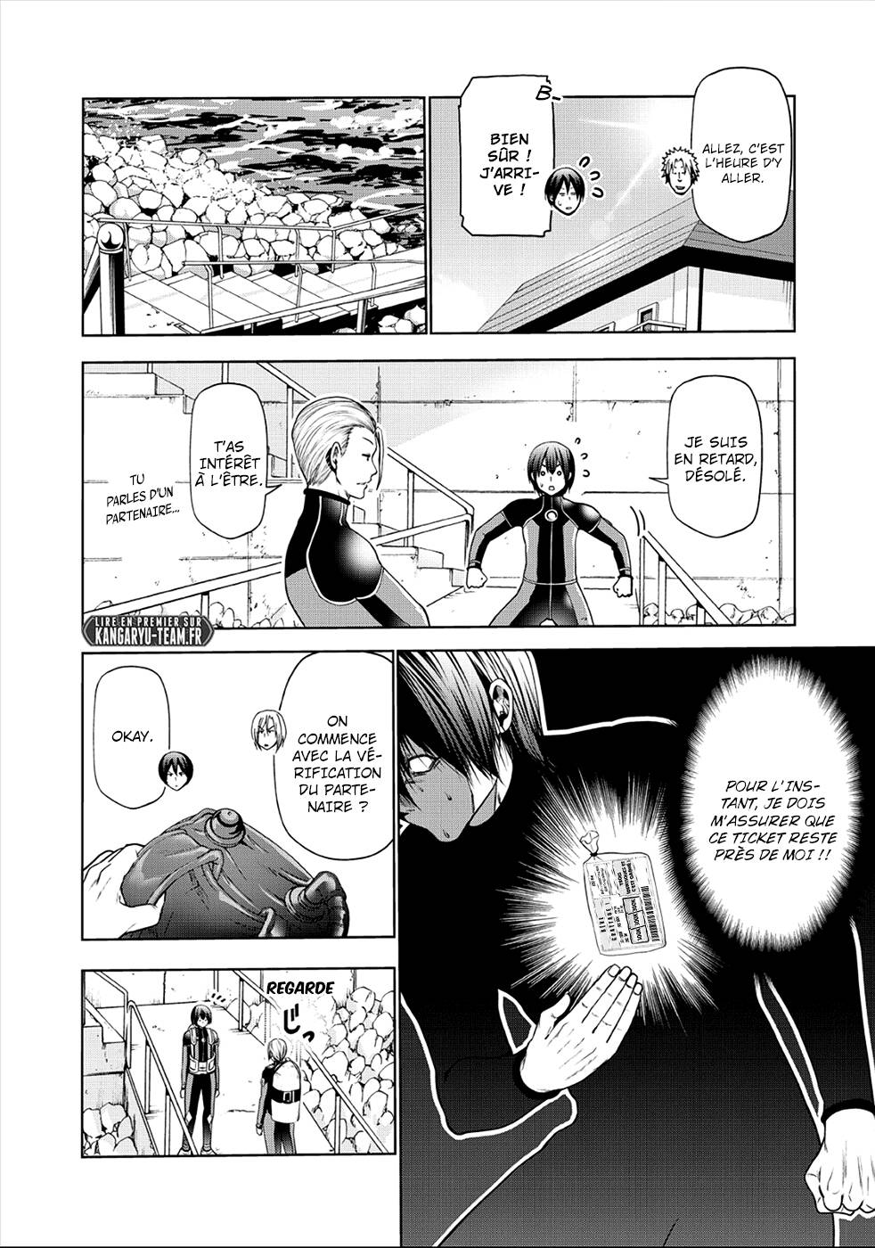 Read Grand Blue FR Manga Online