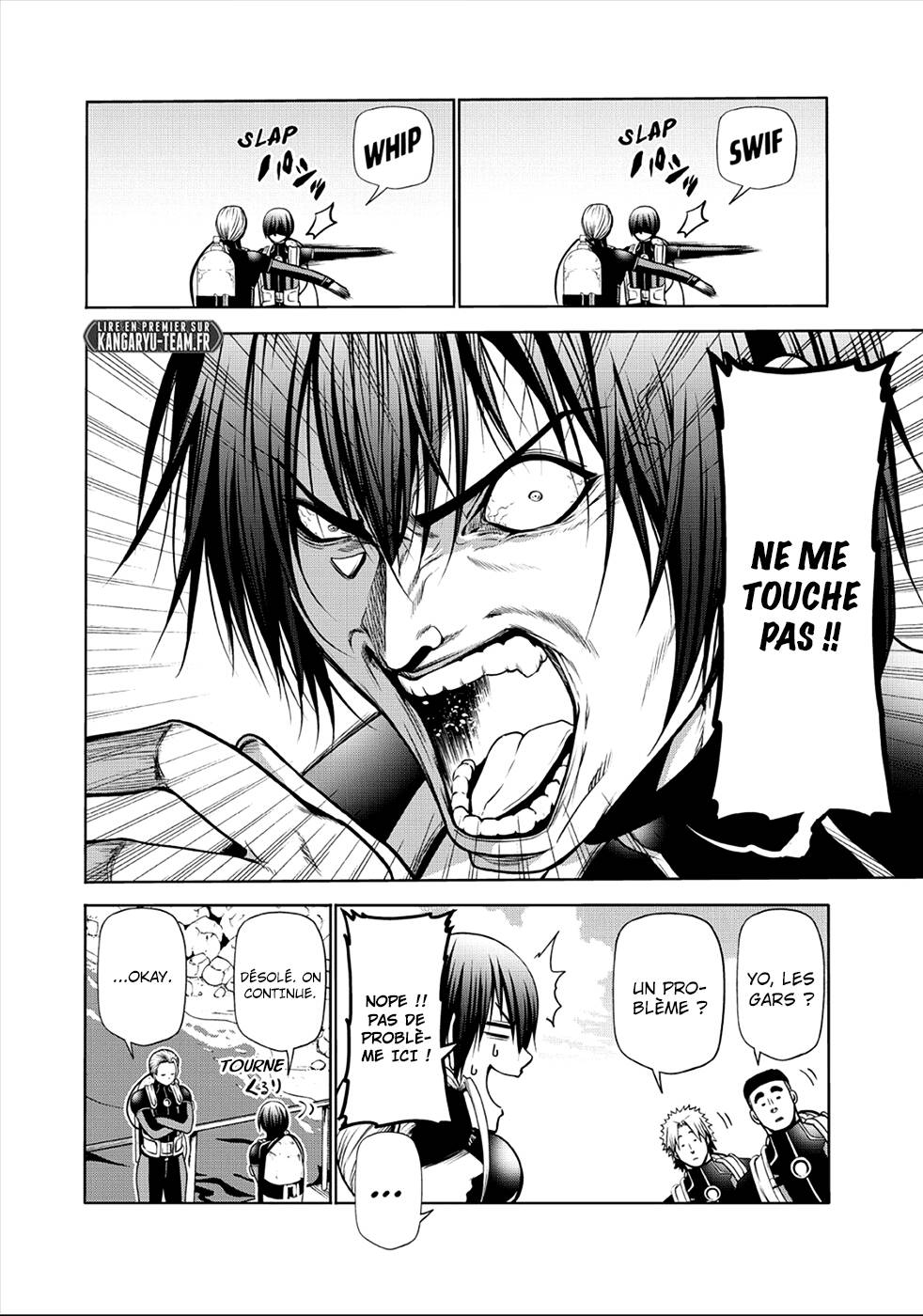 Read Grand Blue FR Manga Online