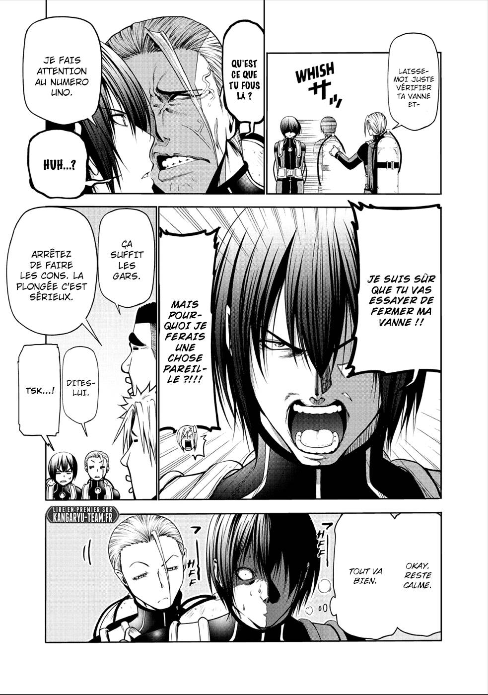 Read Grand Blue FR Manga Online