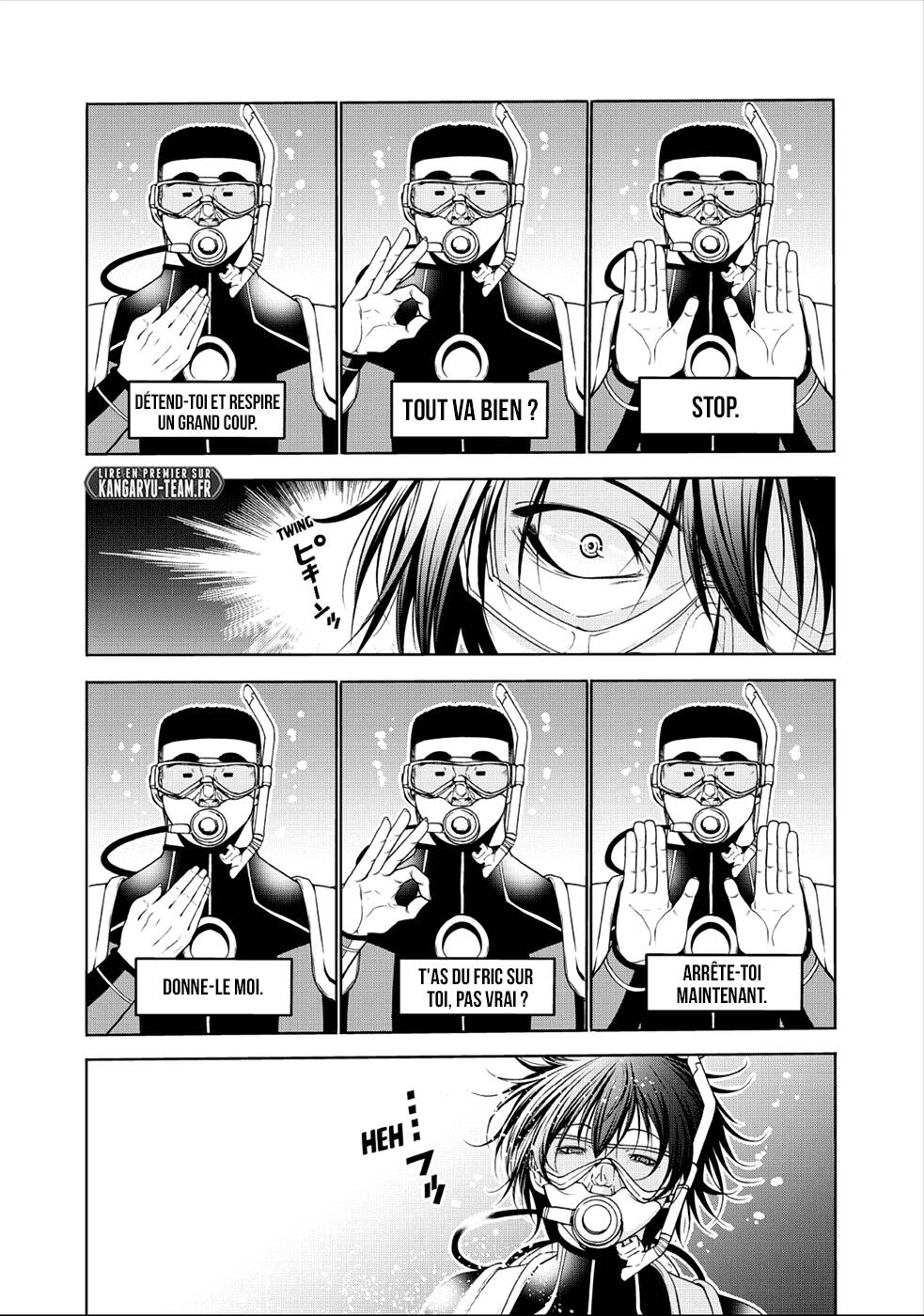 Read Grand Blue FR Manga Online