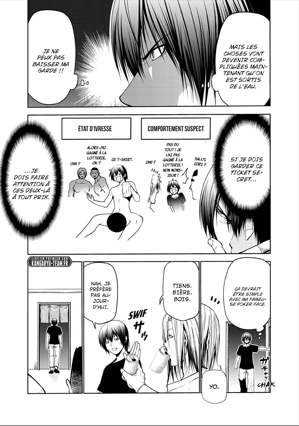 Read Grand Blue FR Manga Online
