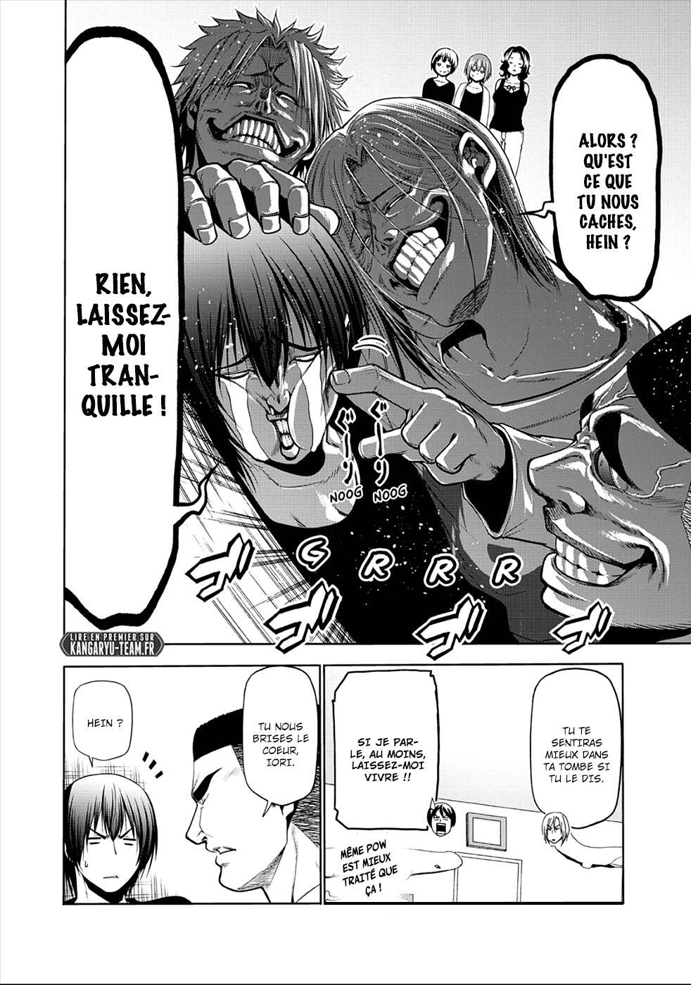 Read Grand Blue FR Manga Online