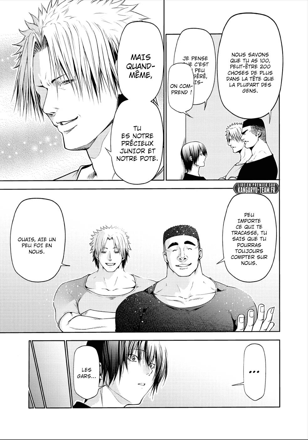 Read Grand Blue FR Manga Online