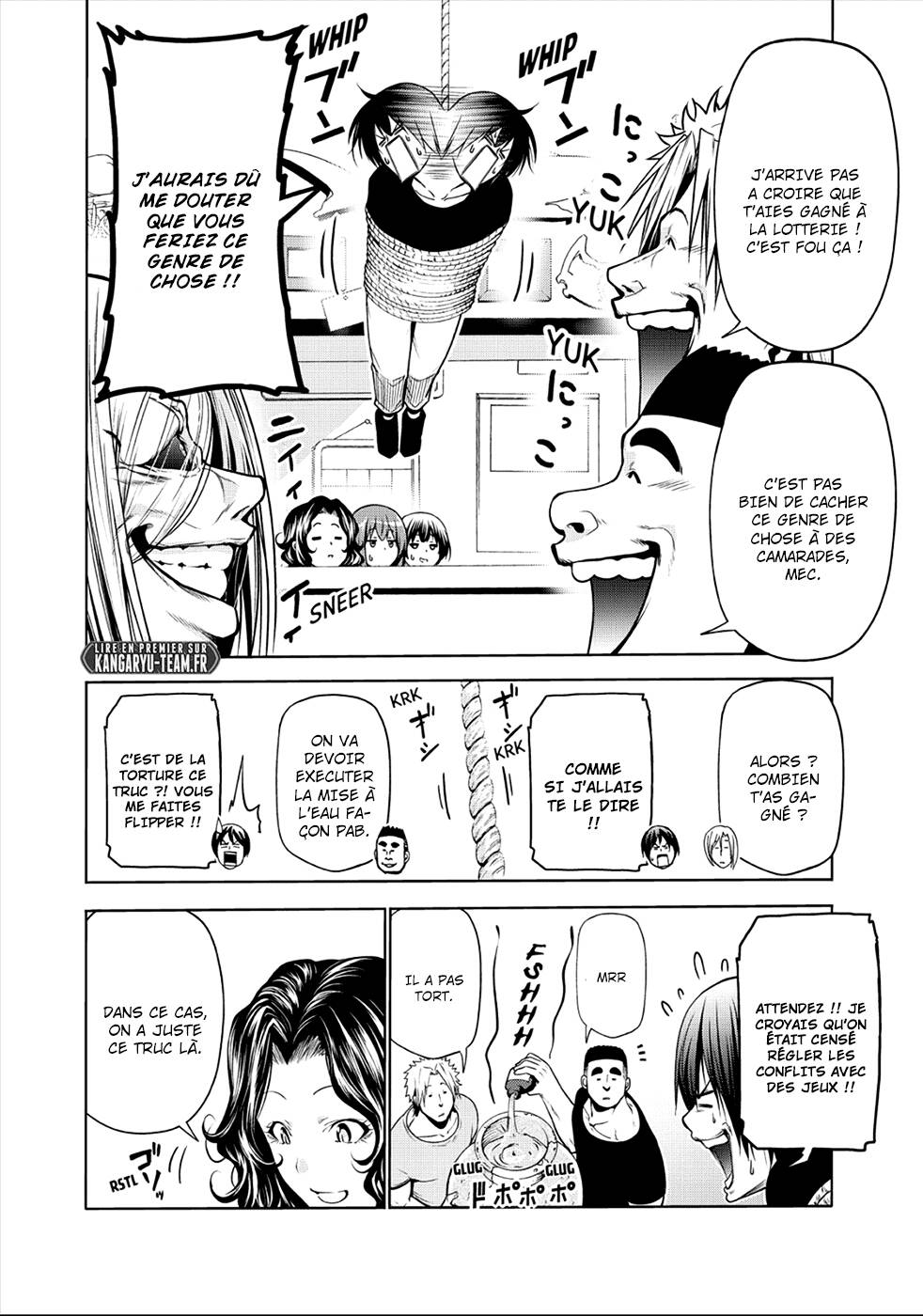 Read Grand Blue FR Manga Online