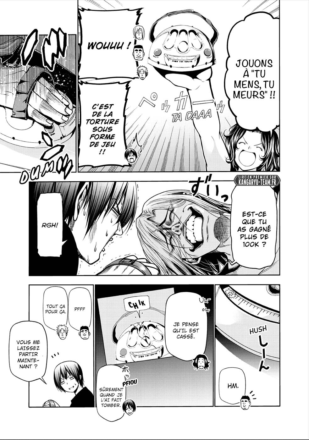 Read Grand Blue FR Manga Online