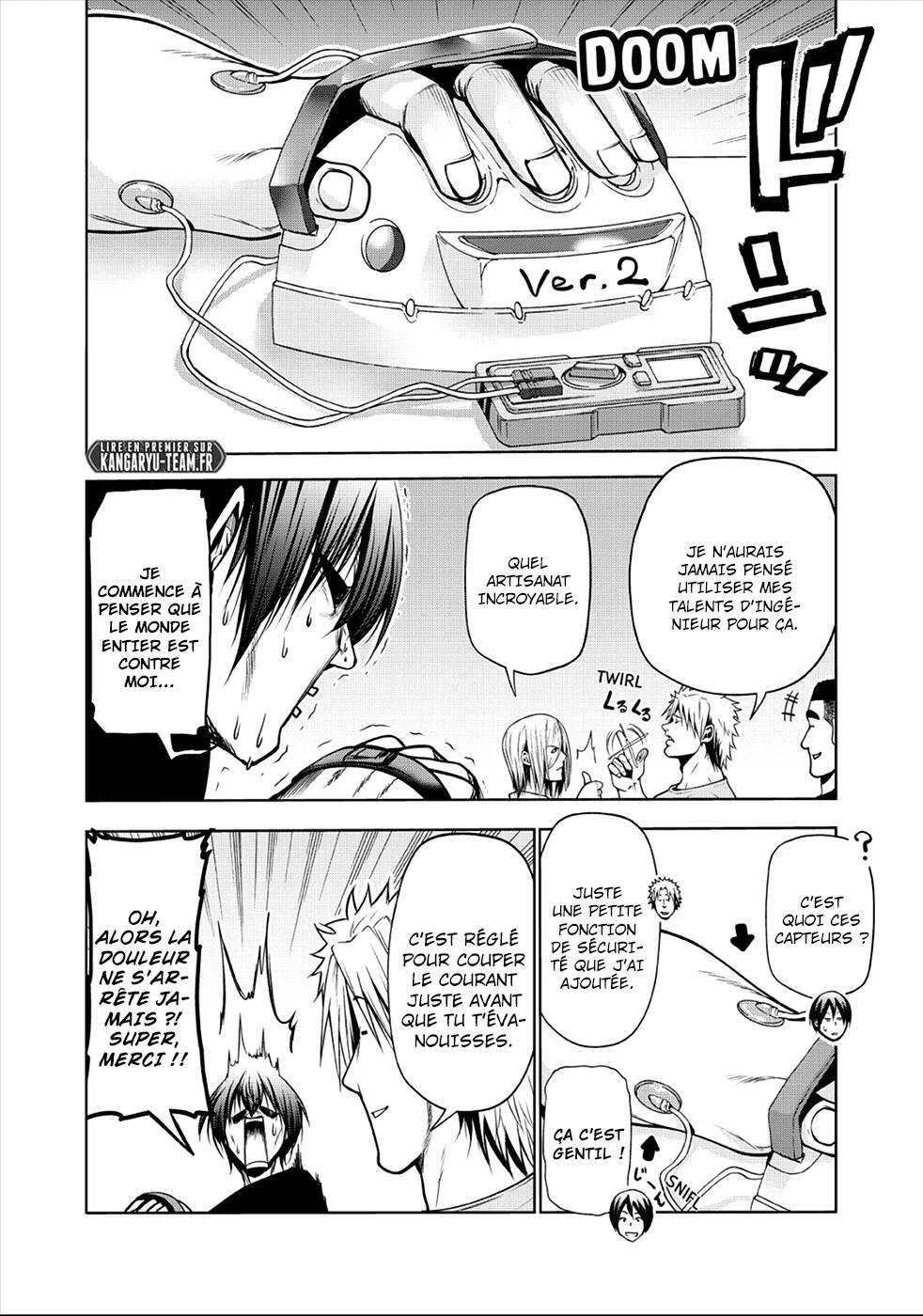 Read Grand Blue FR Manga Online