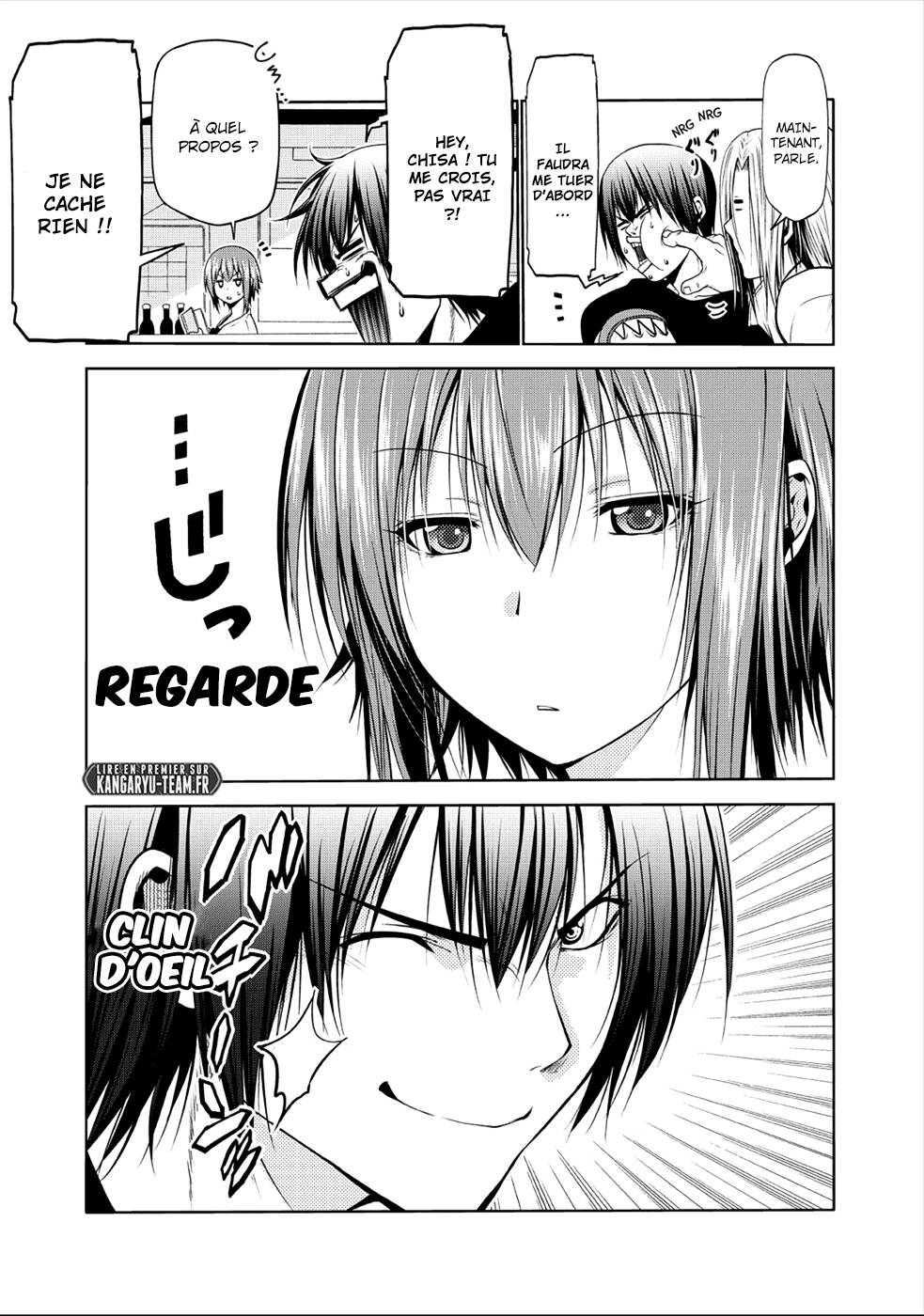 Read Grand Blue FR Manga Online