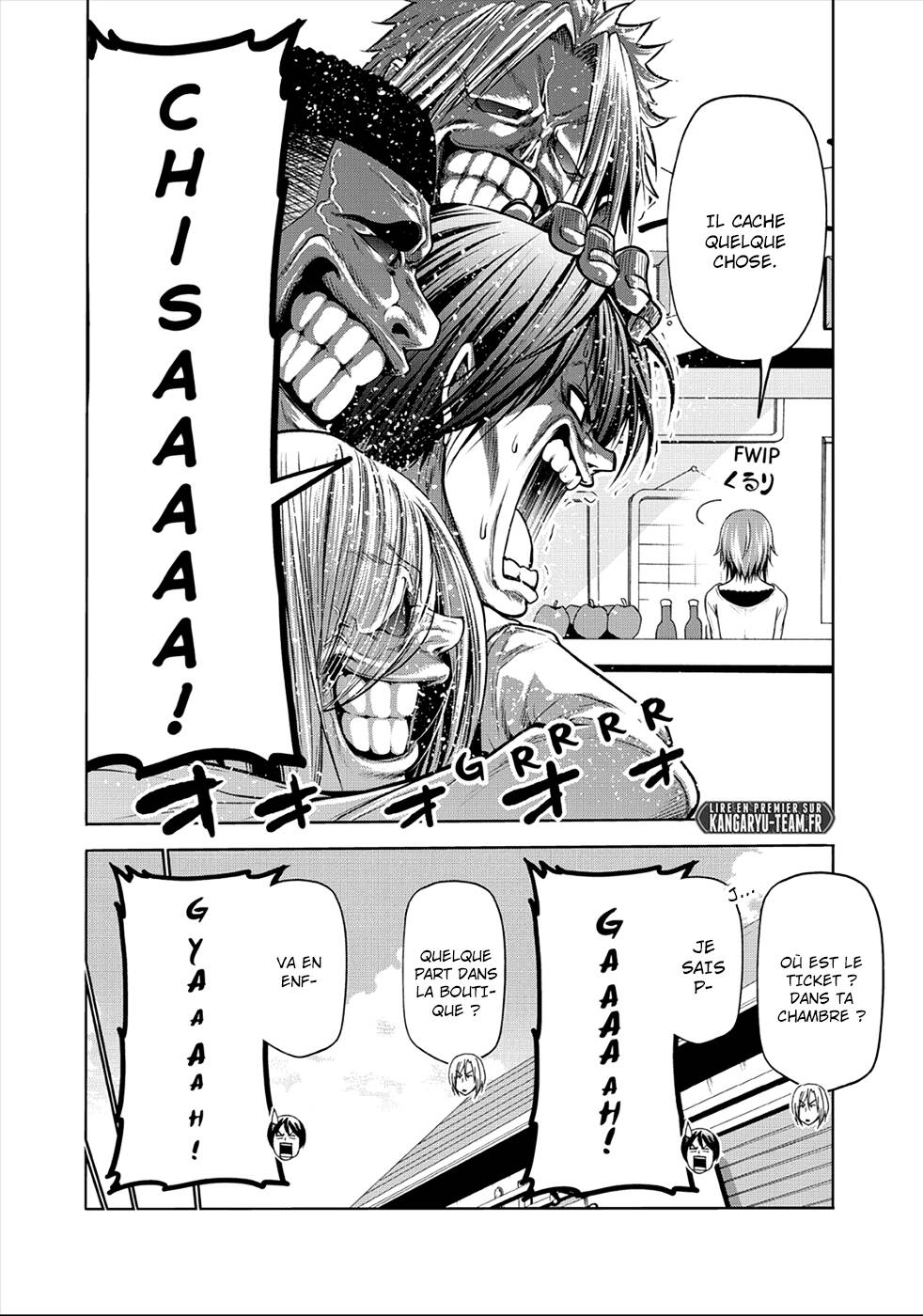 Read Grand Blue FR Manga Online