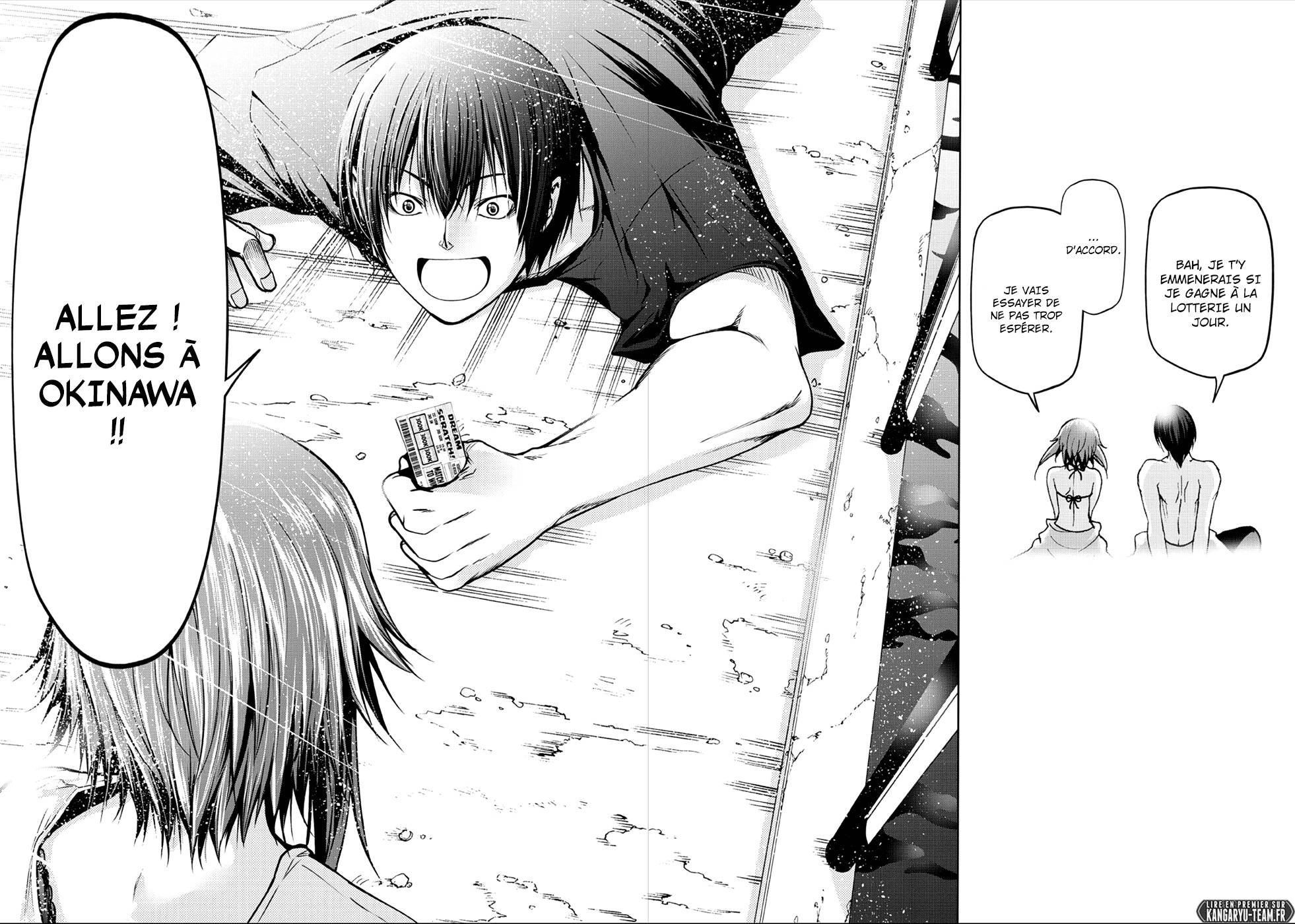 Read Grand Blue FR Manga Online