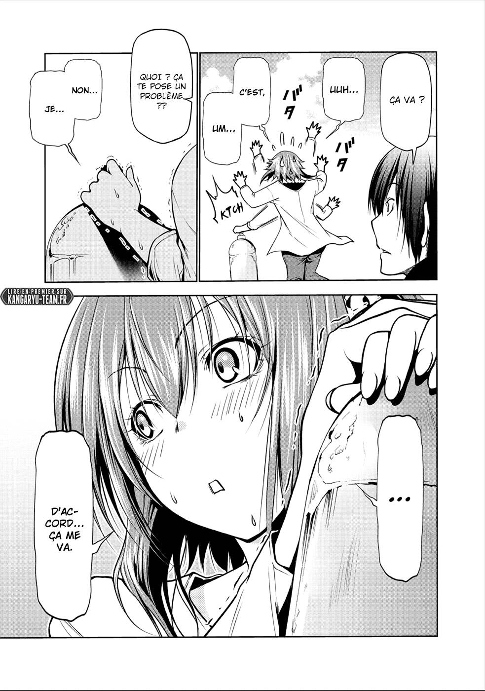 Read Grand Blue FR Manga Online