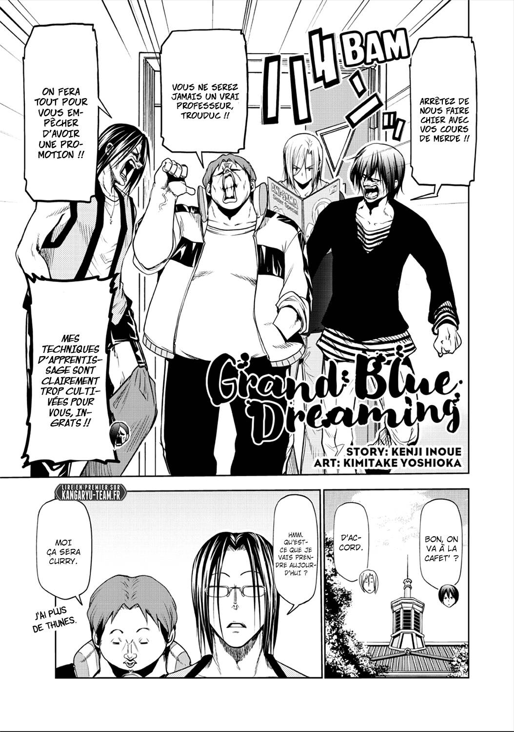 Read Grand Blue FR Manga Online
