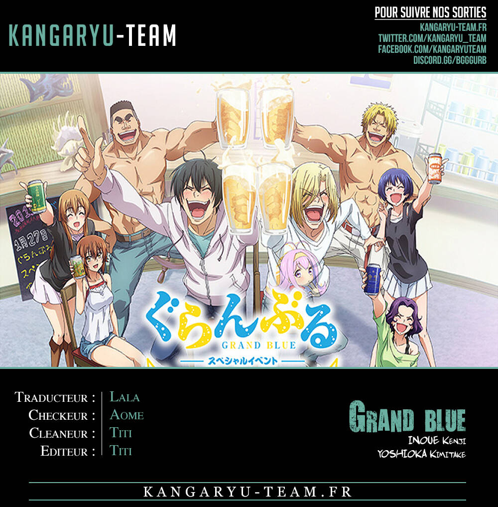 Read Grand Blue FR Manga Online