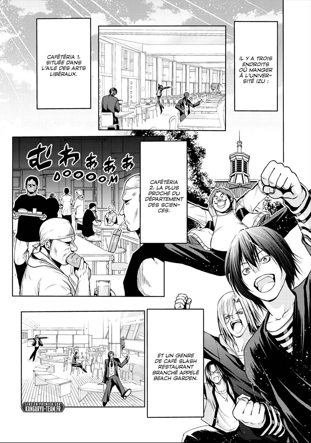 Read Grand Blue FR Manga Online