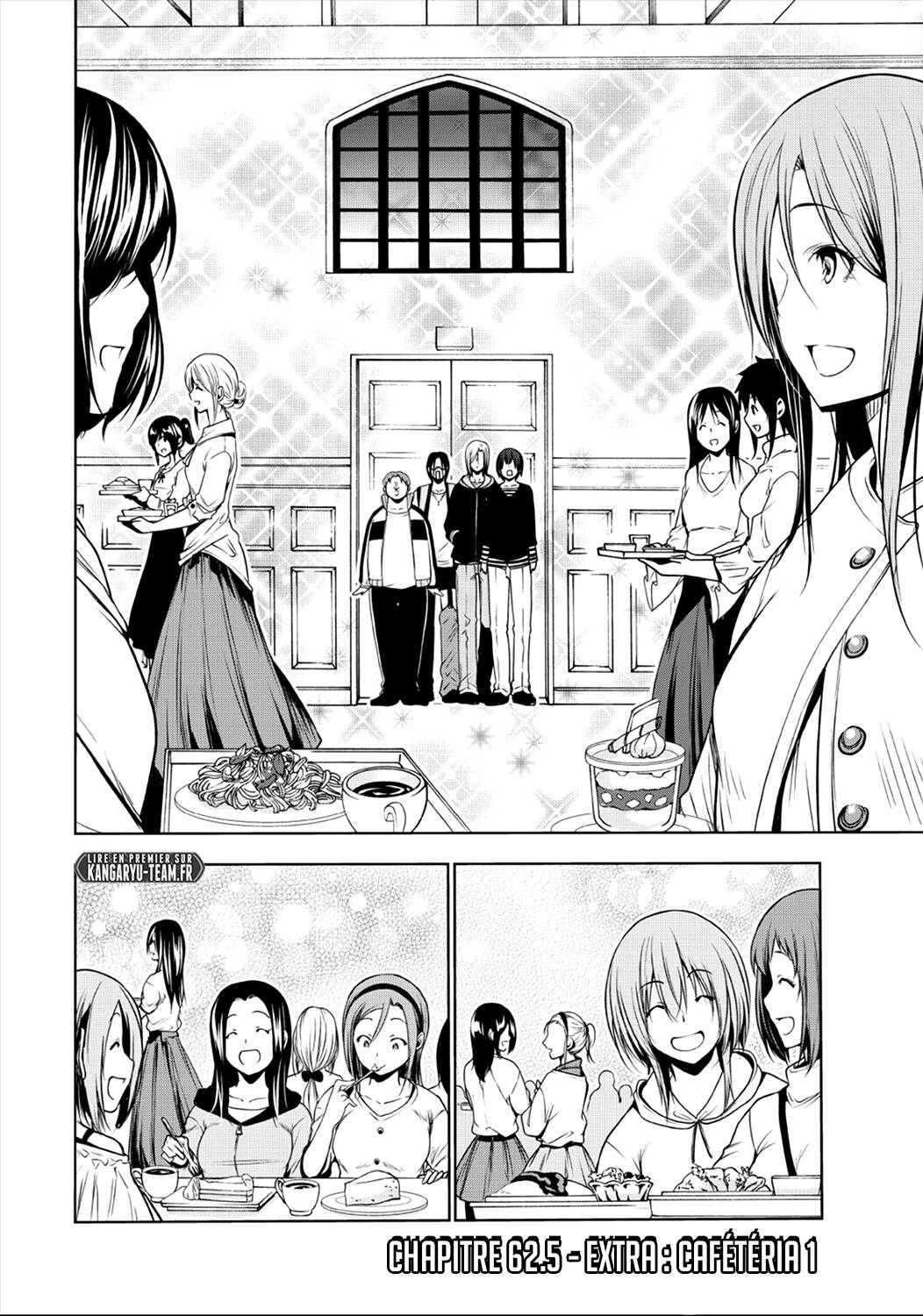 Read Grand Blue FR Manga Online