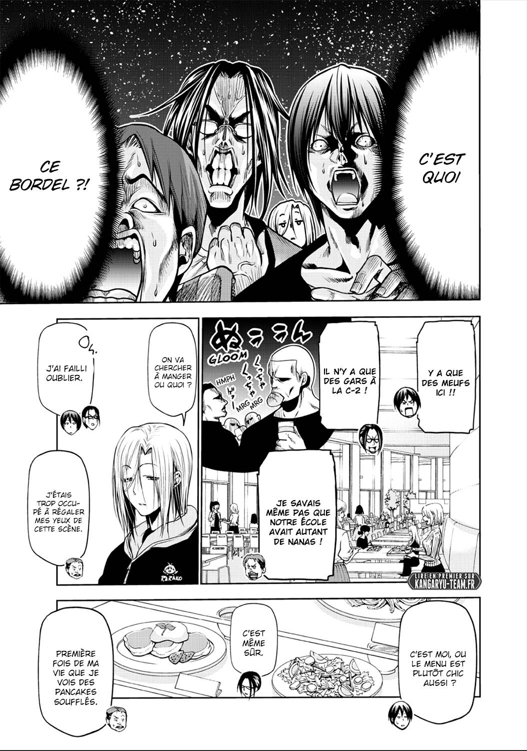 Read Grand Blue FR Manga Online