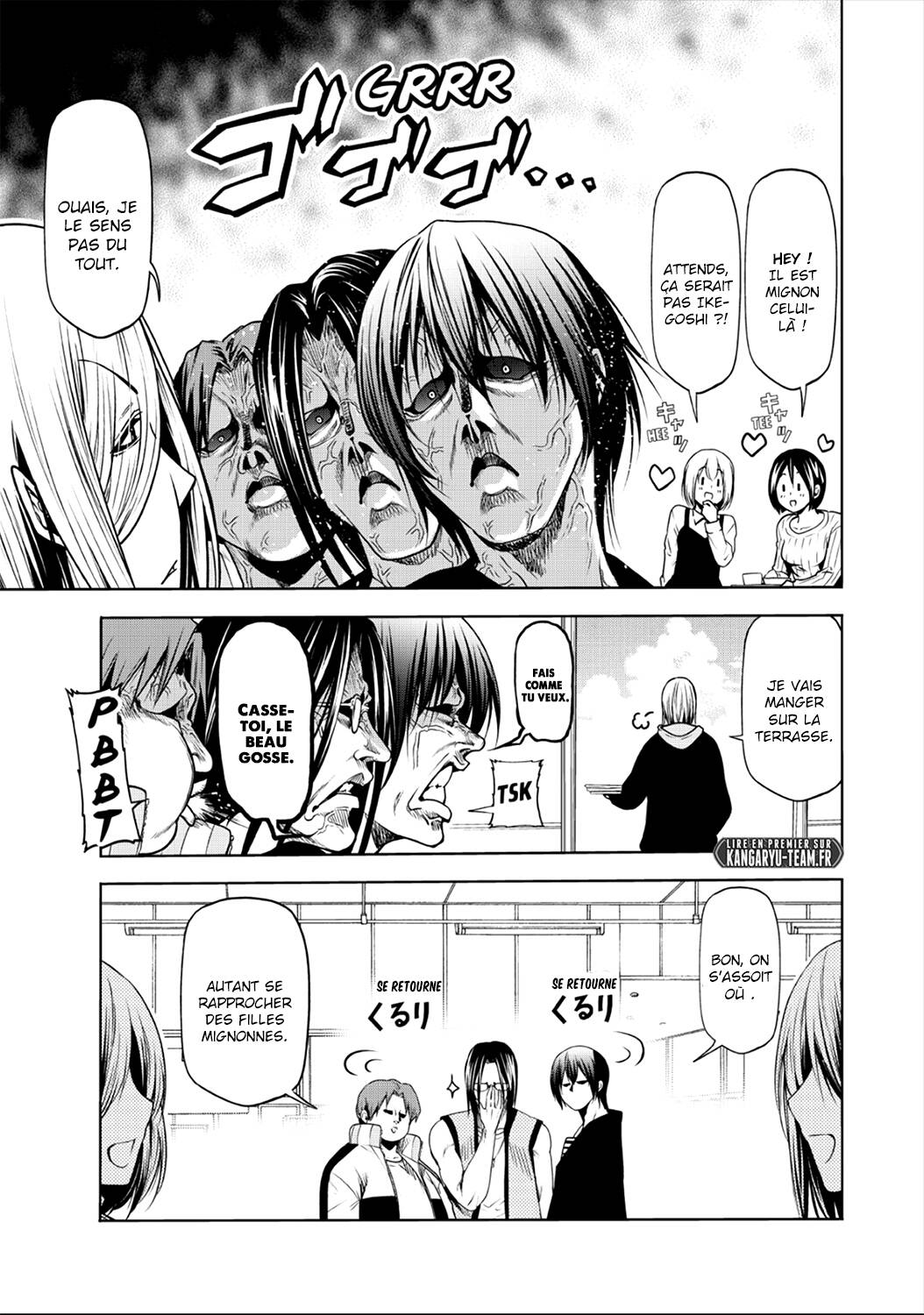 Read Grand Blue FR Manga Online