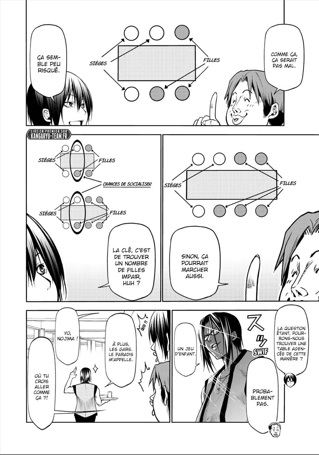 Read Grand Blue FR Manga Online