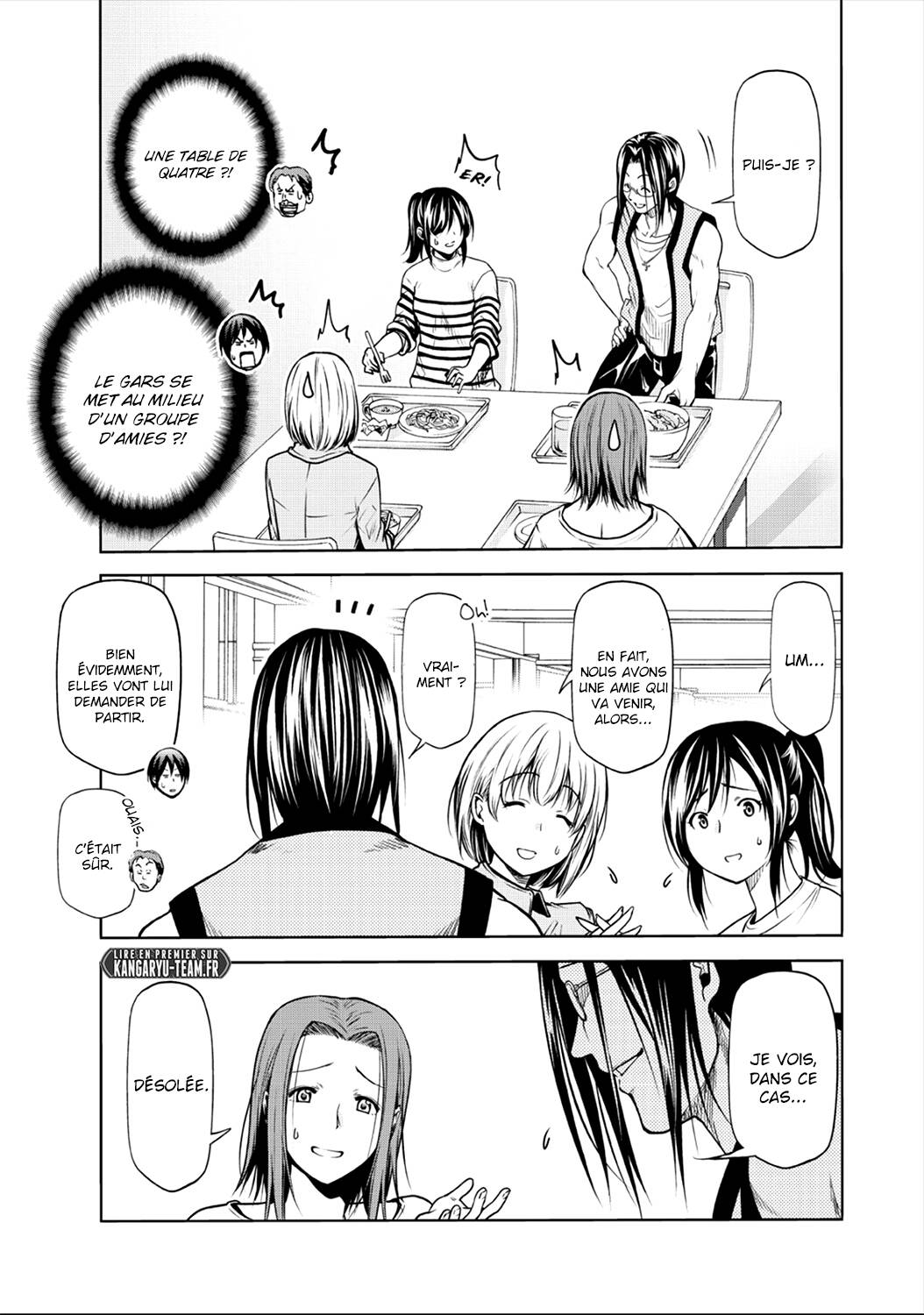 Read Grand Blue FR Manga Online