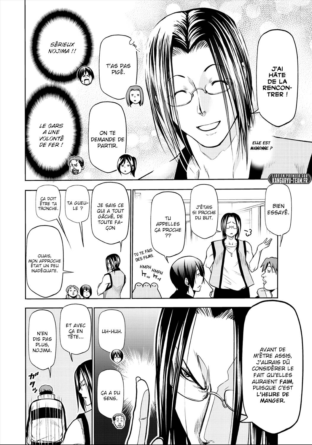 Read Grand Blue FR Manga Online
