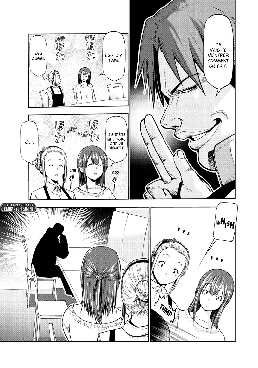 Read Grand Blue FR Manga Online