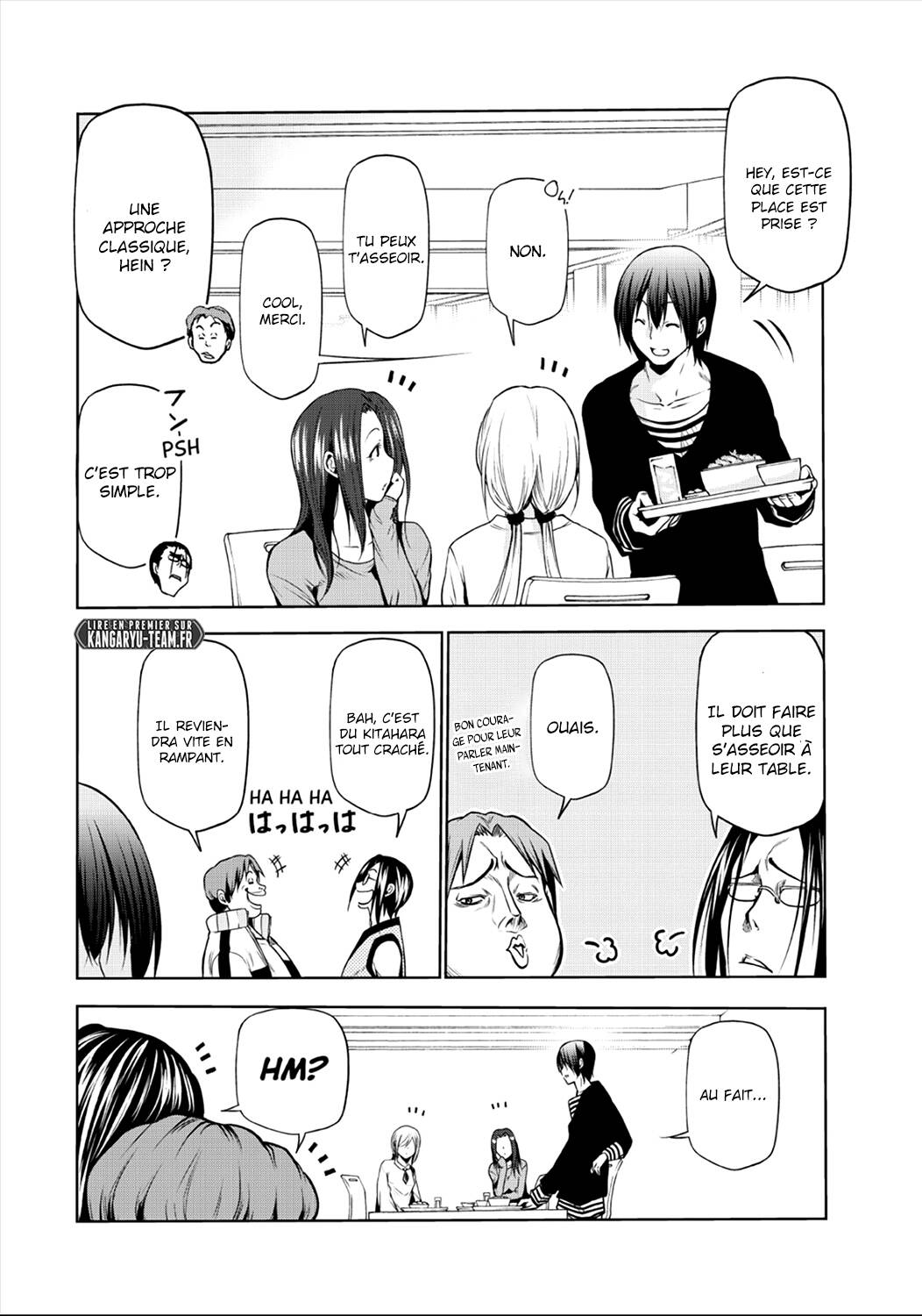 Read Grand Blue FR Manga Online